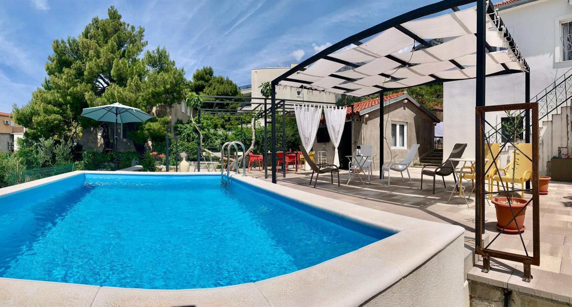 Summer Apartment Makarska Exteriör bild