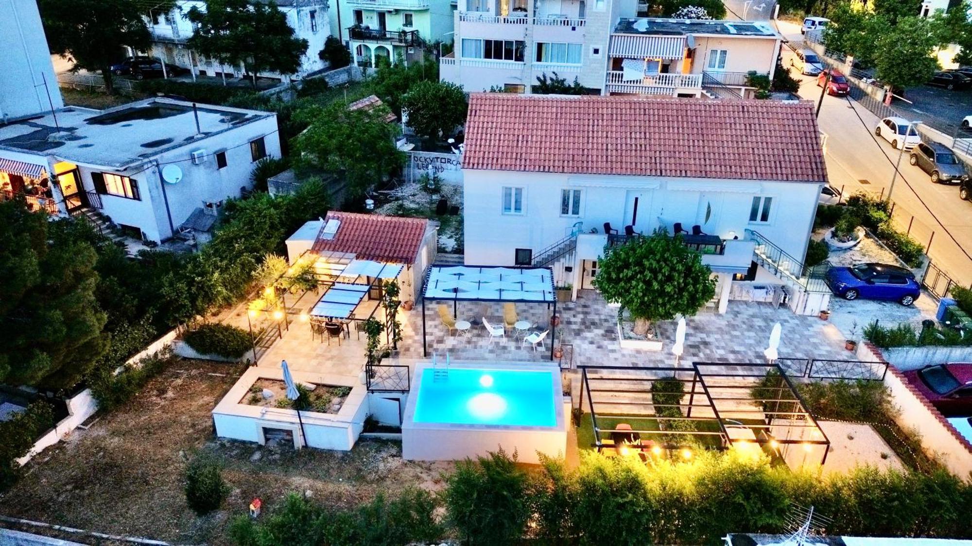 Summer Apartment Makarska Exteriör bild