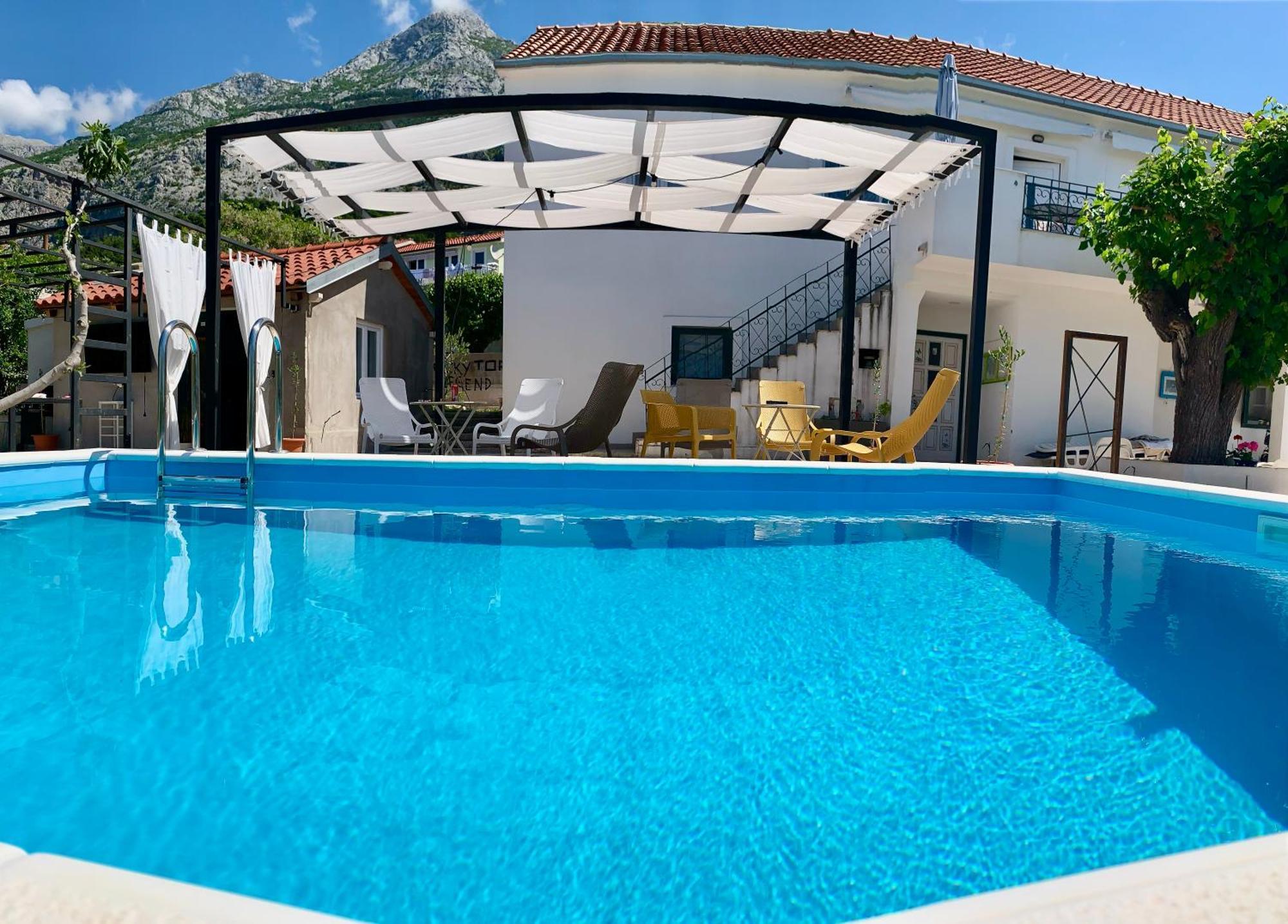 Summer Apartment Makarska Exteriör bild